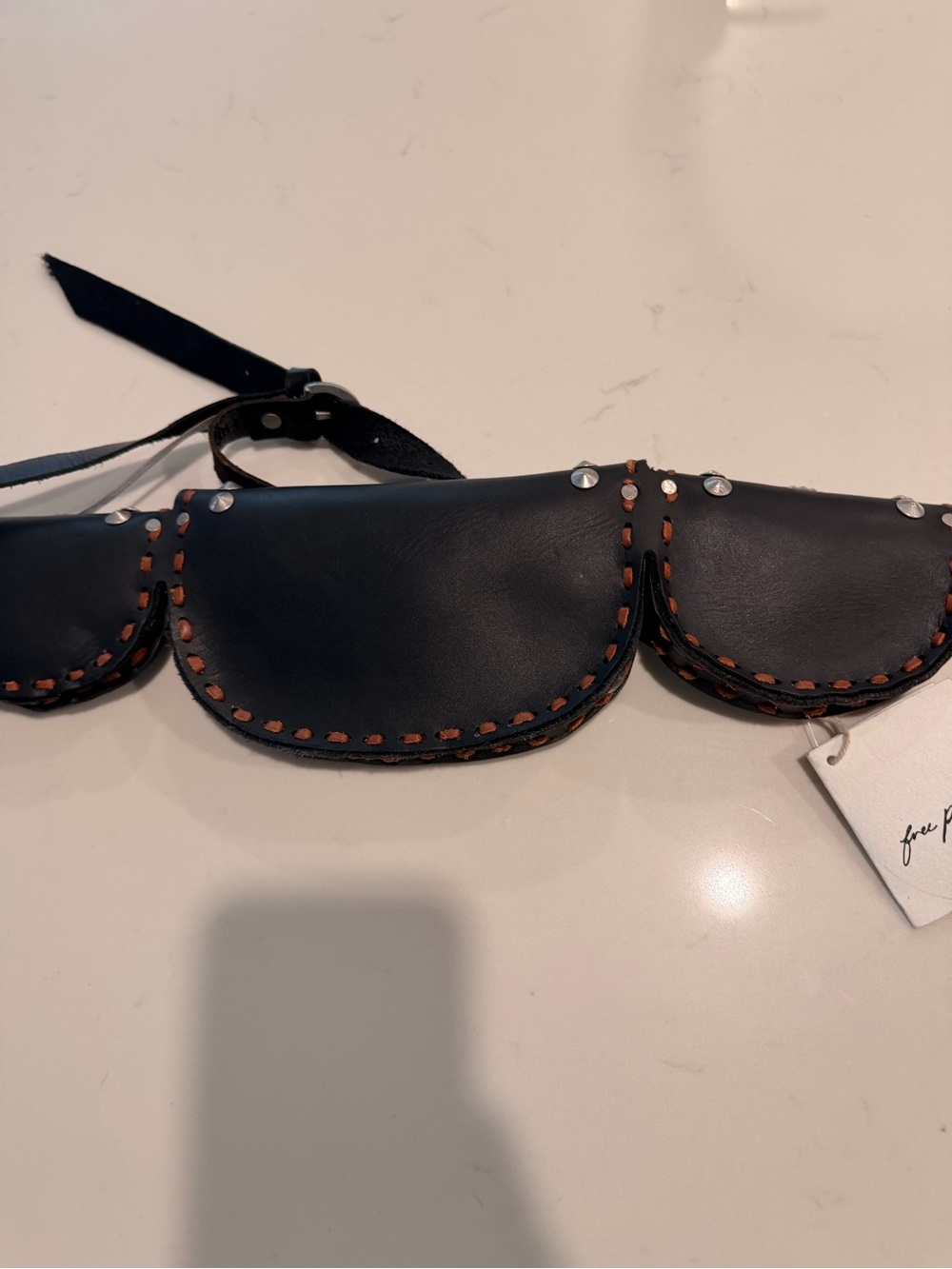 Free people Lucky Stars Pocket Belt Sz M/L - Picture 5 of 5